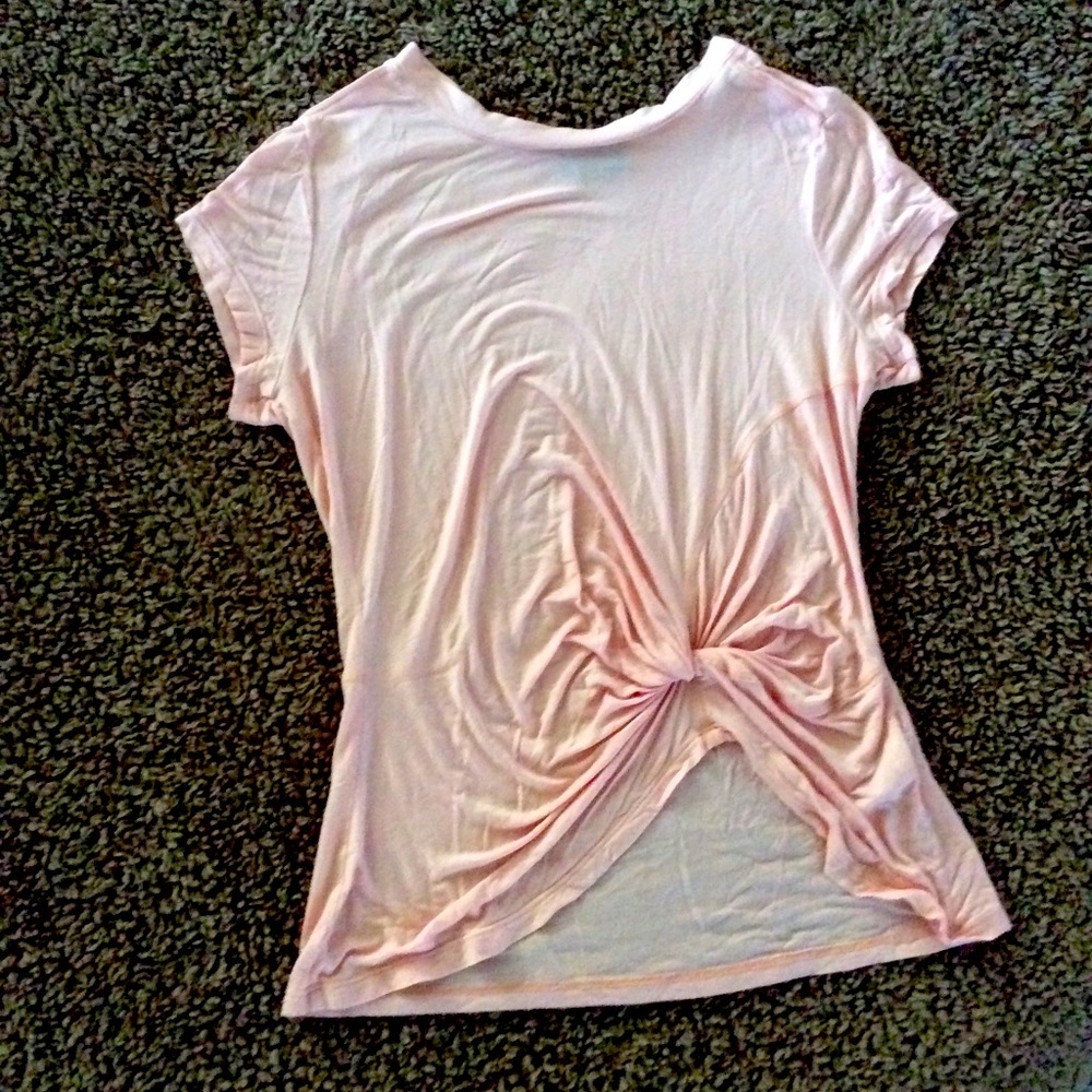 Bebe tied tee